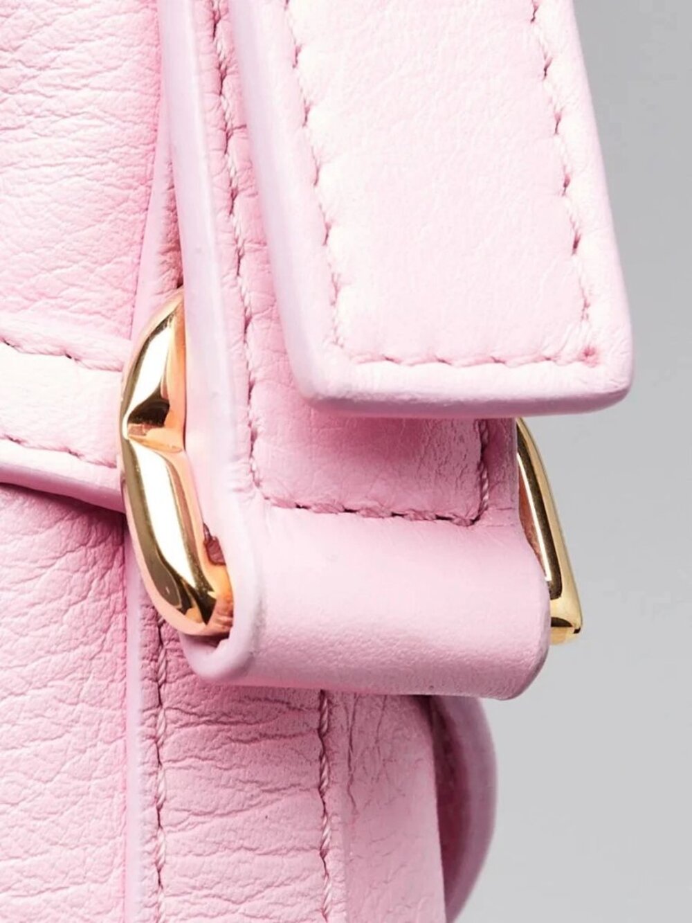 Givenchy Pink Leather Mini Voyou Hobo Bag - Picture 6 of 12